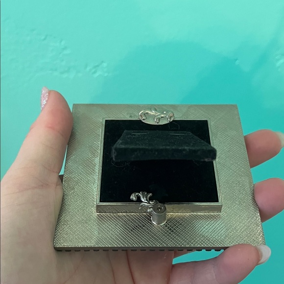 Miniture Burgundy Decorative Frame - Picture 3 of 3